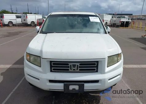 2007 Honda Ridgeline Rts from USA, damaged, VIN 2HJYK164X7H525727